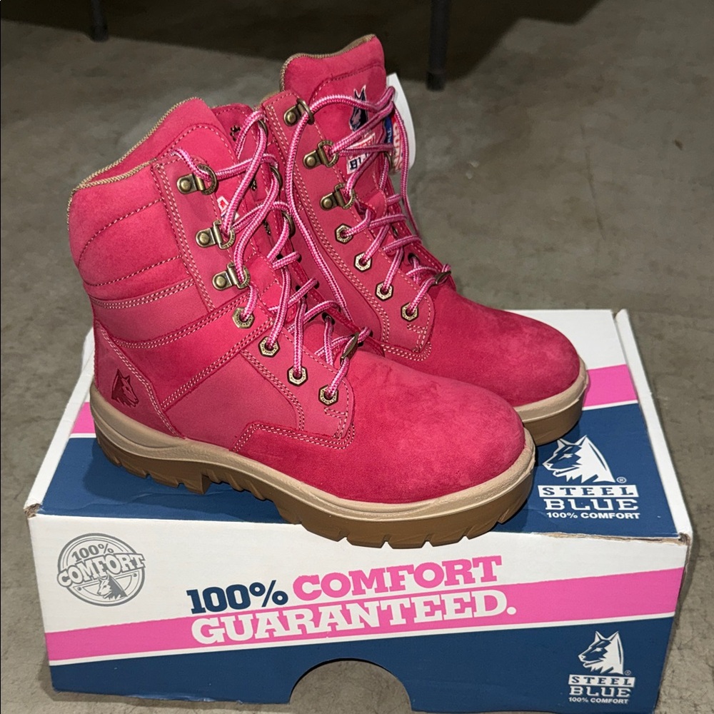 Steel Blue Women's boot
